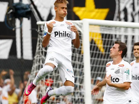 Dia que Neymar 'aprontou' na Vila é relembrado por ídolo santista e alegra web: "Sufoco até o final"