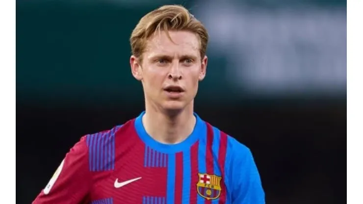 Fran Santiago/Getty Images - De Jong deve ser envolvido em operação do Barcelona