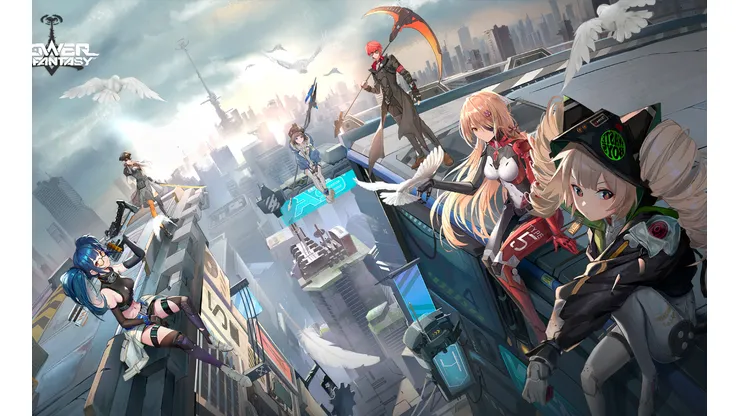 Tower of Fantasy já está disponível para dispositivos mobile