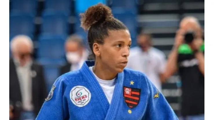 Rafaela Silva busca retornar às Olimpíadas em Paris
