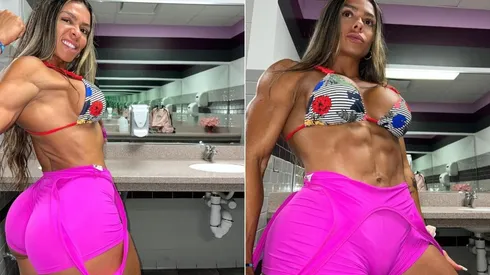 Fotos: Reprodução/Instagram oficial de Fafa Fitness