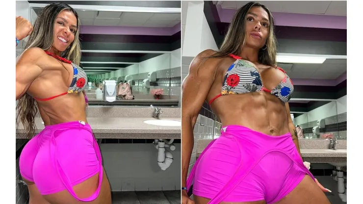 Fotos: Reprodução/Instagram oficial de Fafa Fitness