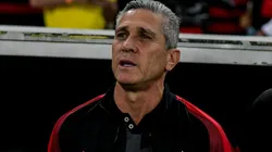 Atlético-GO x Nacional; prognósticos do jogo que o técnico Jorginho pode conduzir o Dragão a uma inédita semifinal (Foto: Thiago Ribeiro/AGIF)