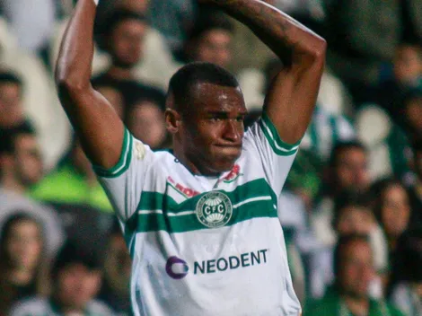 Matheus Alexandre é criticado e torcida pede Piá do Couto no time titular do Coritiba