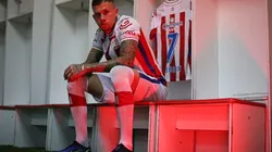 Foto: Tiago Caldas/ CNC/ "Ver realmente quem é homem"; Jobson é sincero sobre momento do Náutico na Série B.