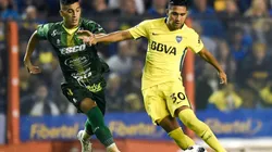 Foto: Marcelo Endelli/Getty Images - Santos traz Carabajal para lugar de Cristaldo (foto), que não chegou a acordo