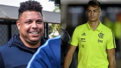 Foto Ronaldo: Flickr Ofical Cruzeiro EC/Gustavo Aleixo e Foto Reinier: Raul Sifuentes/Getty Images | Ronaldo quer Reinier fora do Real Madrid