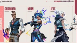 VALORANT: atualização 5.03 traz mudanças em Chamber, Jett e Neon