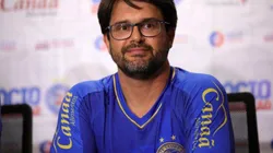 Foto: Felipe Oliveira/EC Bahia/Divulgação - Bellintani: presidente descartou investida em meio-campista