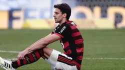 Foto: Ettore Chiereguini/AGIF - Rodrigo Caio tem futuro indefinido no Flamengo, especialmente pelo histórico de contusões