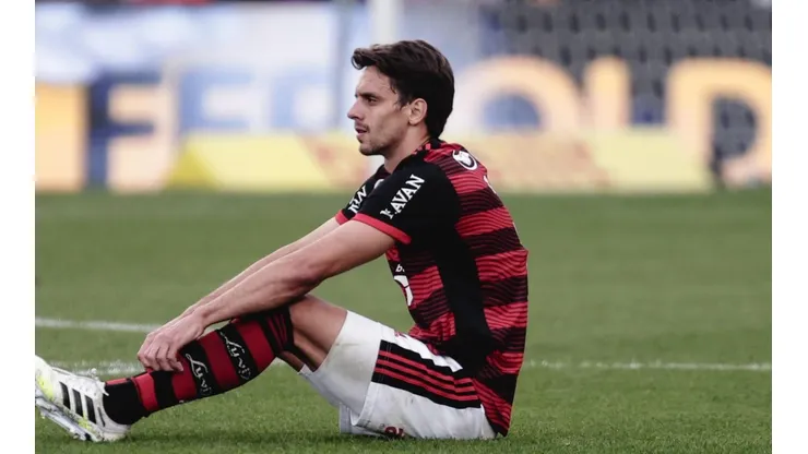 Foto: Ettore Chiereguini/AGIF - Rodrigo Caio tem futuro indefinido no Flamengo, especialmente pelo histórico de contusões