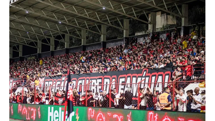 Foto: Alan Deyvid/Flickr Oficial Atlético Goianiense | Atlético-GO faz campanha de venda de ingresso nas redes sociais
