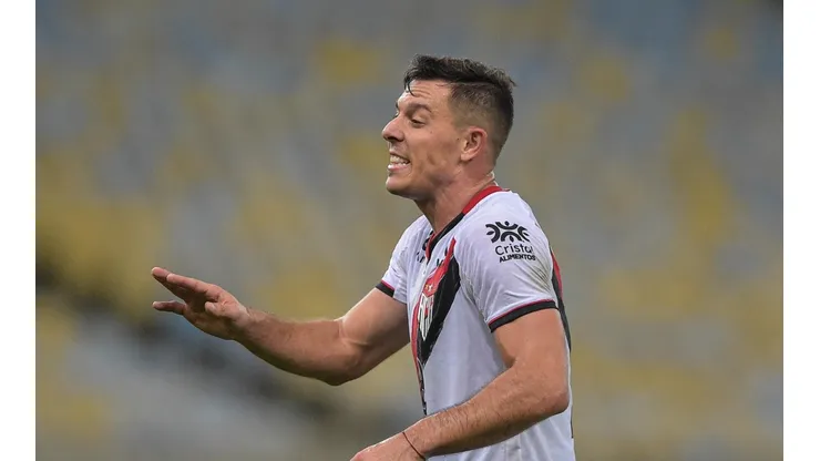 Thiago Ribeiro/AGIF/ Churín, Luiz Fernando e +9: Jorginho esboça Atlético-GO para duelo da Sul-Americana.