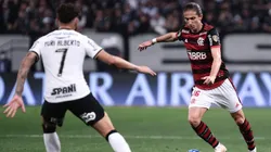 Ettore Chiereguini/AGIF/ Árbitro de Flamengo x Corinthians já se envolveu em polêmicas e deu até 'tapa' em jogador.