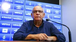 Foto: Lucas Uebel/Grêmio/Divulgação - Bolzan: presidente admite necessidade de contratações já visando a Série A