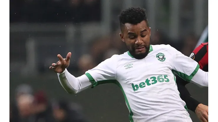 Foto: Marco Luzzani/Getty Images | Cicinho atuou em sete partidas e marcou um gol nesta temporada