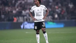 Ettore Chiereguini/AGIF - Willian deve voltar ao time do Corinthians contra o Flamengo