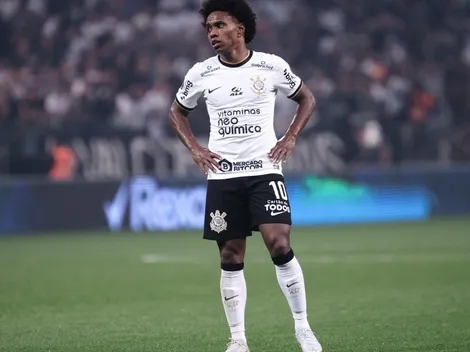 Willian treina normalmente e escalação do Corinthians tem ‘briga' com R. Guedes