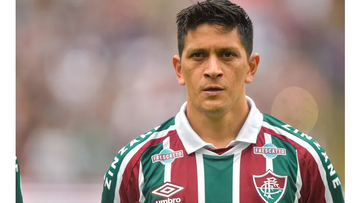 Thiago Ribeiro/AGIF - Artilheiro no Fluminense, Cano é elogiado por imprensa argentina