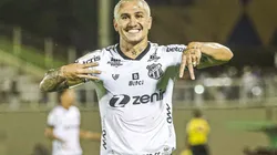 Foto: Divulgação/Ceará SC - Vina tem contrato vigente no Ceará até o fim de 2024