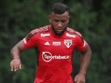 Com volta de Luan aos treinos, torcida do São Paulo questiona sobre ausência de jogador