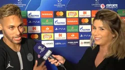 Foto: Reprodução TNT Sports/YouTube | Isabela Pagliari revela conversa com Neymar sobre volta ao Brasil