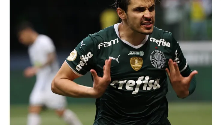 Foto: Cesar Greco/Flickr Oficial do Palmeiras | Time de Raphael Veiga se isola na liderança com tropeço do Corinthians