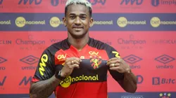 Rafael Bandeira/Sport - Eduardo fala sobre superação e expectativa no Sport