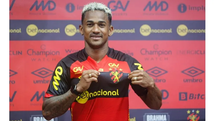 Rafael Bandeira/Sport - Eduardo fala sobre superação e expectativa no Sport