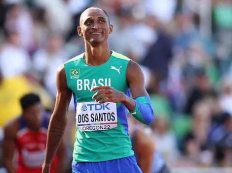 Nova prova? Alison dos Santos conquista a prata nos 400m rasos em competição na Hungria