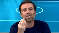 Foto: Reprodução Bate Pronto/Twitter | Pilhado solta os cachorros sobre Palmeiras x Goiás