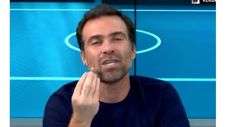 Foto: Reprodução Bate Pronto/Twitter | Pilhado solta os cachorros sobre Palmeiras x Goiás