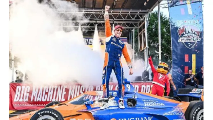 Dixon venceu em Nashville no último domingo (7)