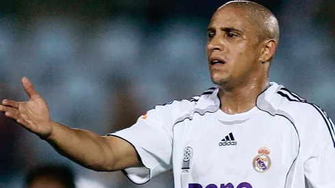 (Photo by Denis Doyle/Getty Images) - Roberto Carlos era o lateral do Real Madrid na época.