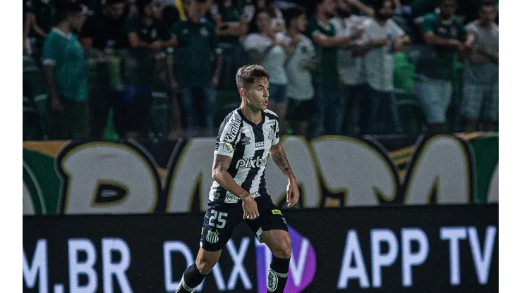 Isabela Azine/AGIF/ Zanocelo, Sánchez e +9; Lisca esboça Santos para duelo do Brasileirão.
