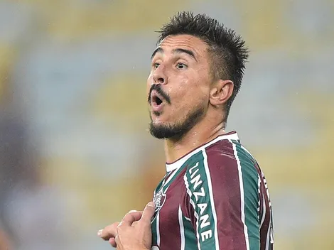 Willian Bigode vira exemplo e Diniz breca ‘joker’ que ganhou presente do Fluminense