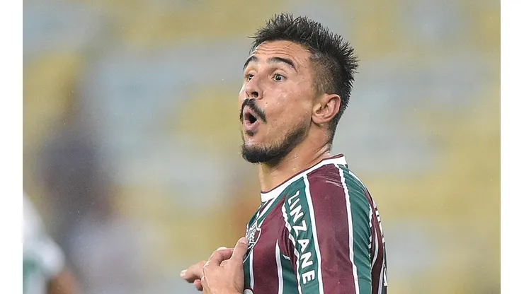 Foto: Thiago Ribeiro/AGIF | Willian Bigode vira exemplo no Fluminense