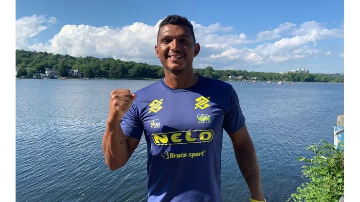 Isaquias saiu com um ouro e uma prata no Mundial de Canoagem Velocidade