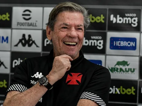 Salgado comemora venda de SAF para 777 Partners e faz projeção para o futuro do Vasco