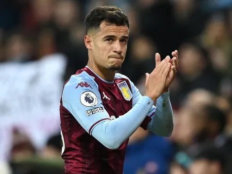 Aston Villa decepciona em largada na Premier League e Philippe Coutinho vira alvo de duras críticas