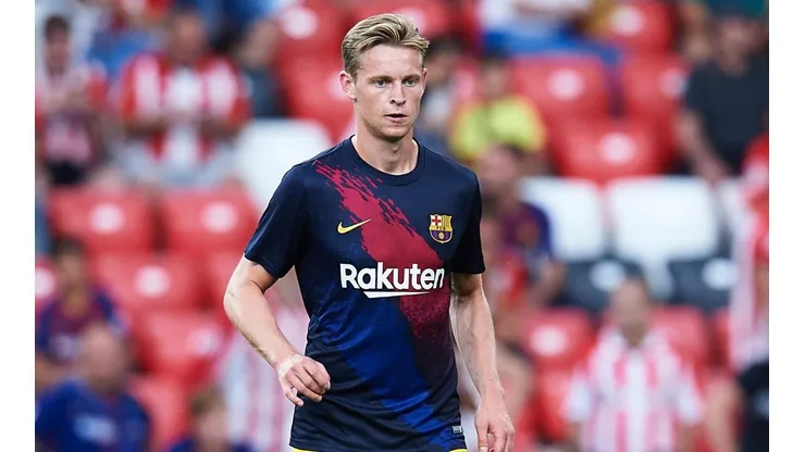 Foto:Juan Manuel Serrano Arce/Getty Images | De Jong está na mira do Manchester United e do Chelsea