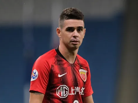 Landim mantém cautela sobre Oscar e dá brecada em jogador