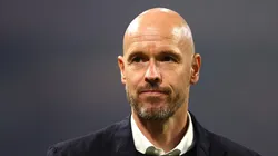 Foto: Dean Mouhtaropoulos/Getty Images | Ten Hag afirmou que Cristiano Ronaldo tem pouco tempo de treinamento com o restante do elenco