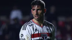 Marcello Zambrana/AGIF. Calleri é um dos jogadores de maior apelo na torcida são-paulina