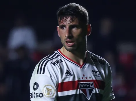 Rumores chegam no plantel do São Paulo e Calleri é 'posto na fogueira' na web; ENTENDA!