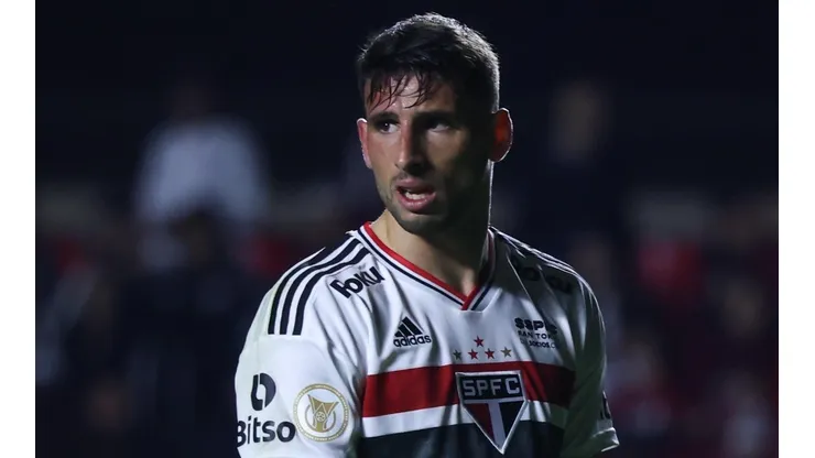 Marcello Zambrana/AGIF. Calleri é um dos jogadores de maior apelo na torcida são-paulina