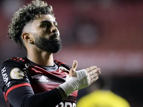 Gabigol dá boas-vindas a novo reforço do Flamengo: "Merece estar conosco"