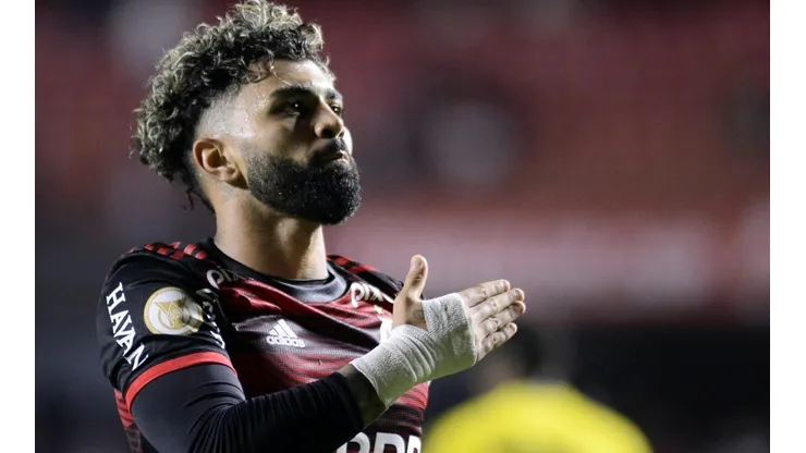 Alan Morici/AGIF - Gabigol pelo Flamengo.
