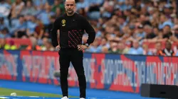 Getty Images/Mike Hewitt - Guardiola defende jogador do Manchester City