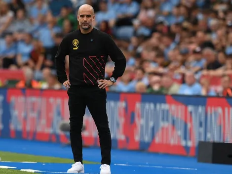 Jogador do City é alvo de comparações e Guardiola responde: "Agora ele é Henry e Cristiano Ronaldo..."